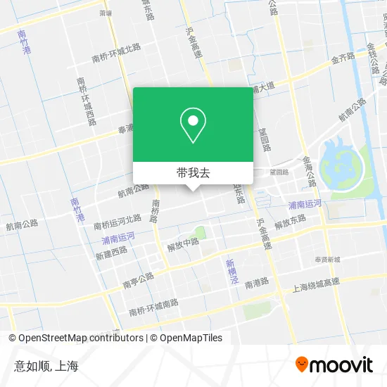 意如顺地图