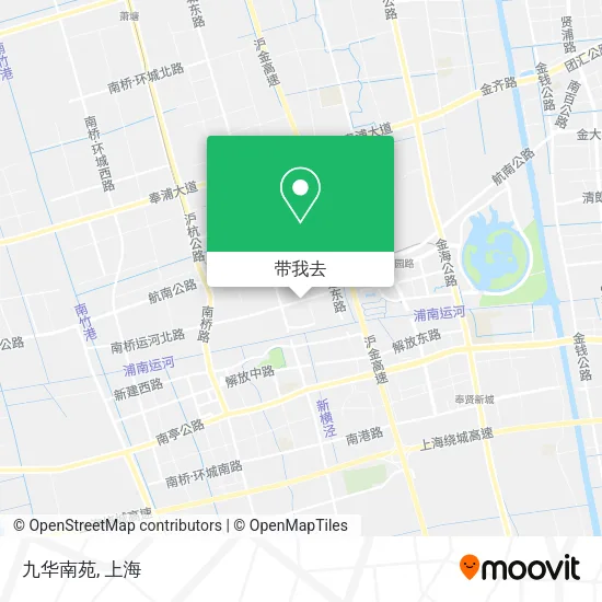 九华南苑地图