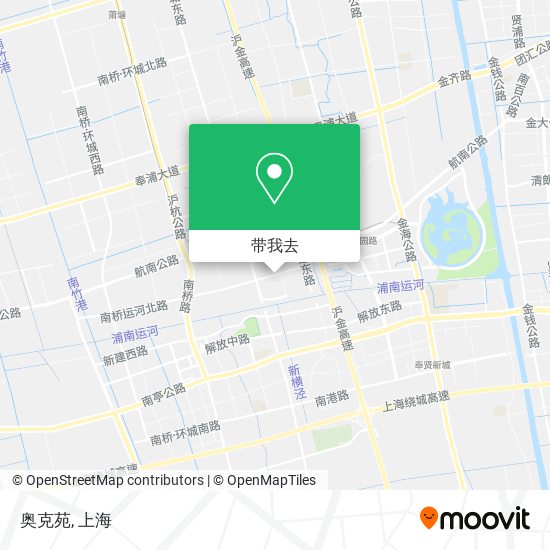 奥克苑地图