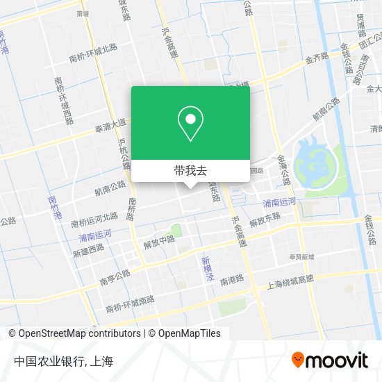 中国农业银行地图