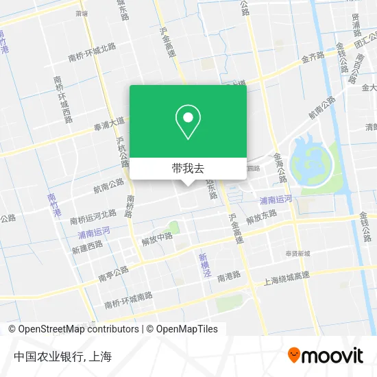 中国农业银行地图