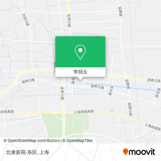 北唐新苑-东区地图
