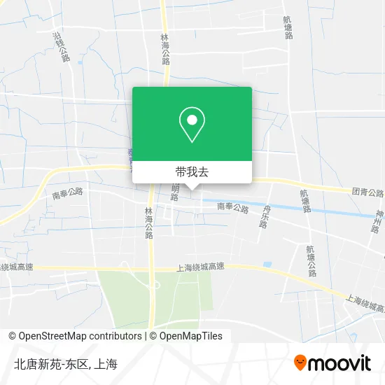 北唐新苑-东区地图