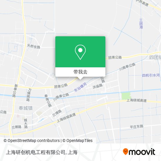上海研创机电工程有限公司地图