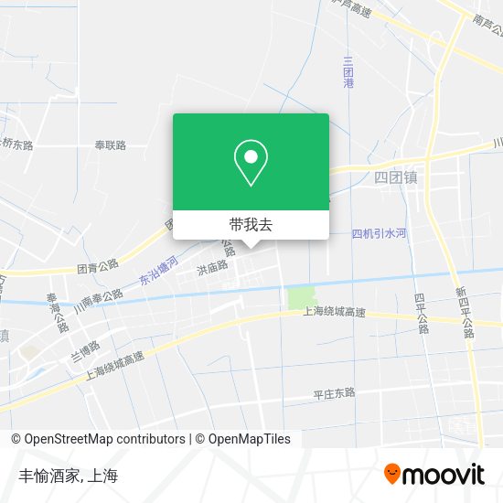丰愉酒家地图