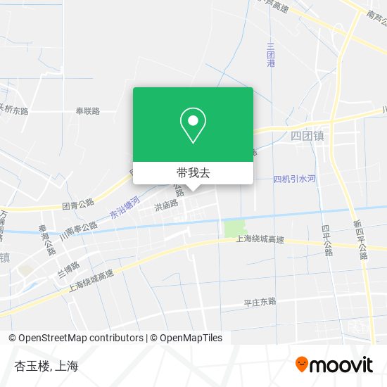 杏玉楼地图