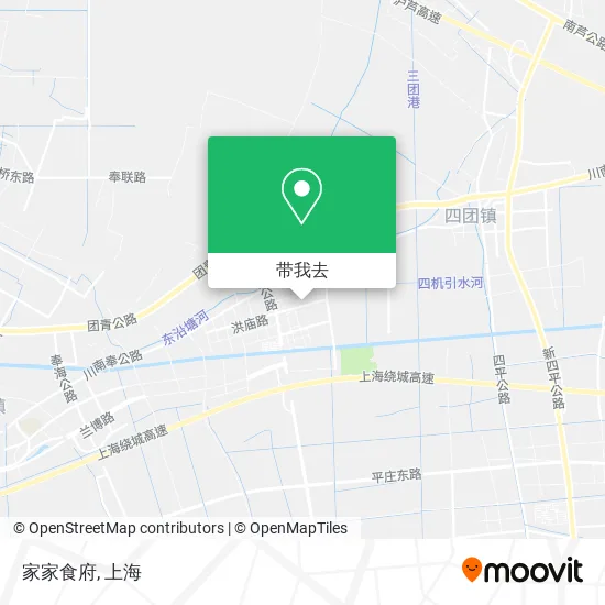 家家食府地图
