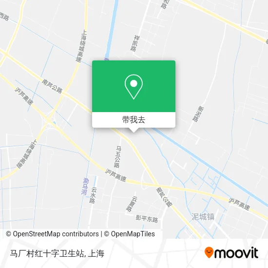马厂村红十字卫生站地图