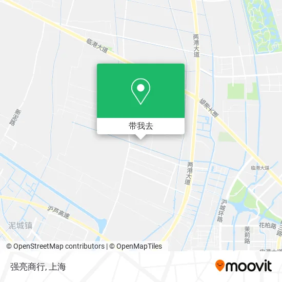 强亮商行地图