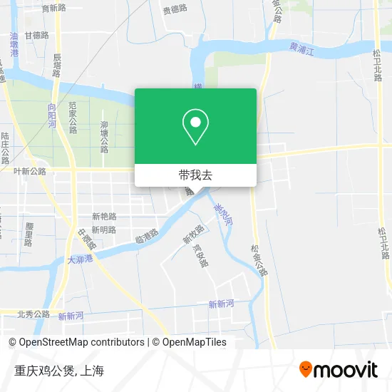 重庆鸡公煲地图