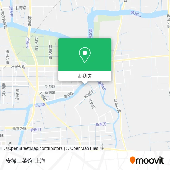 安徽土菜馆地图