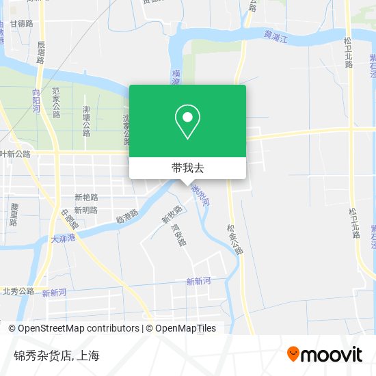 锦秀杂货店地图