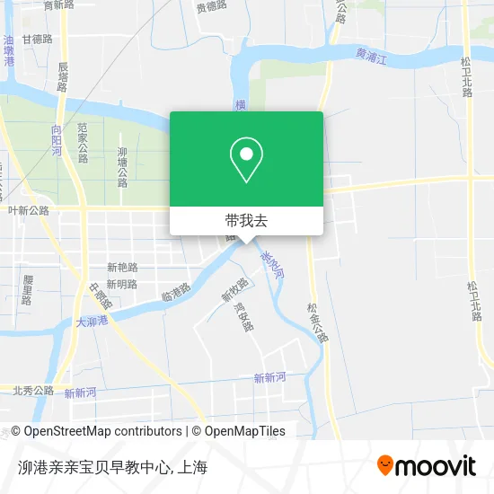 泖港亲亲宝贝早教中心地图