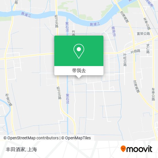 丰田酒家地图