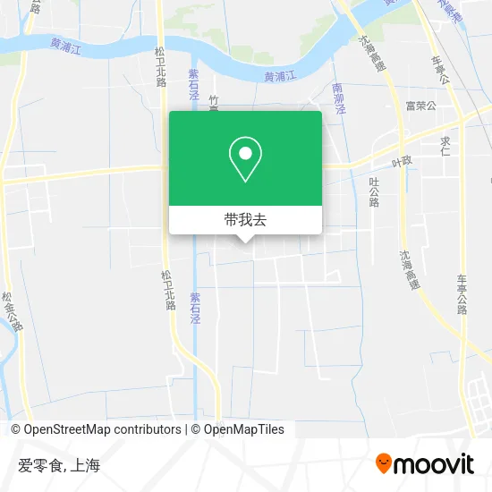 爱零食地图