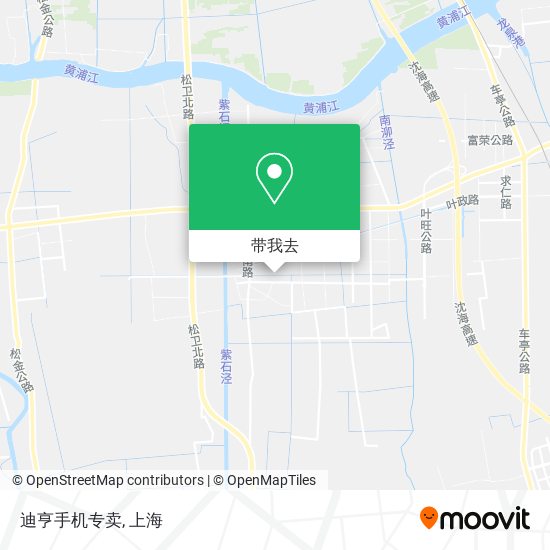 迪亨手机专卖地图