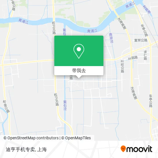 迪亨手机专卖地图