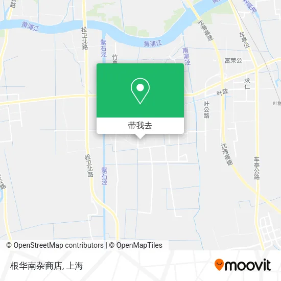 根华南杂商店地图