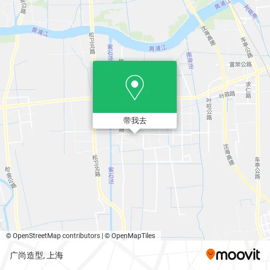 广尚造型地图