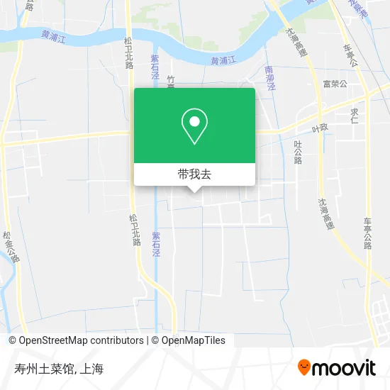 寿州土菜馆地图