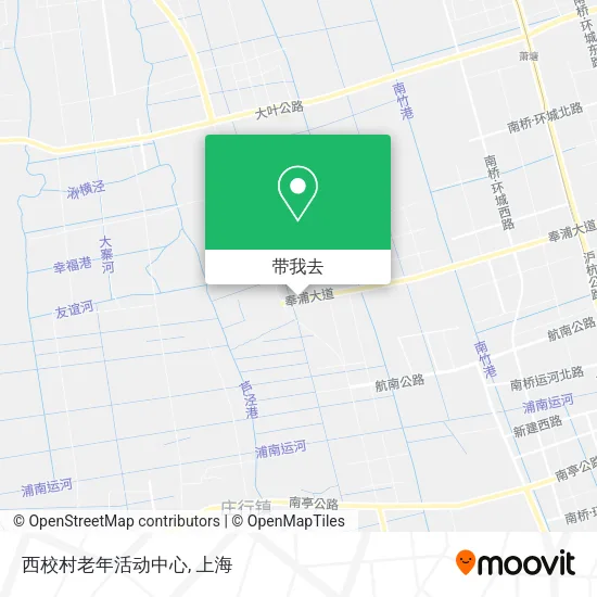 西校村老年活动中心地图