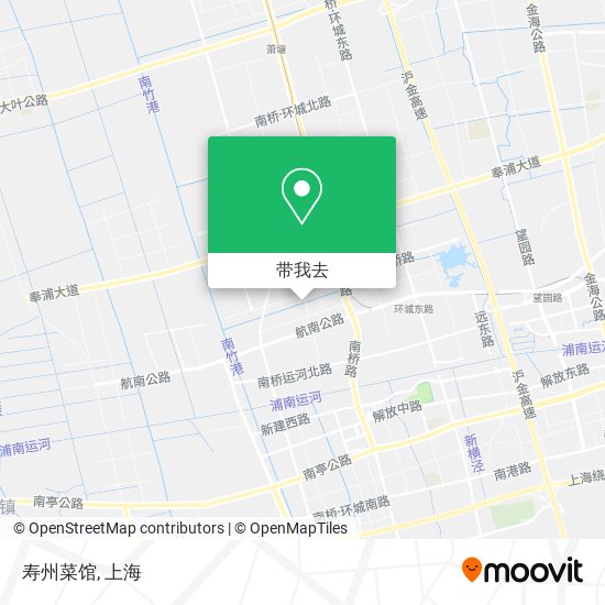 寿州菜馆地图