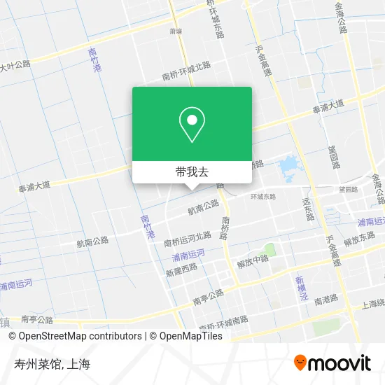 寿州菜馆地图
