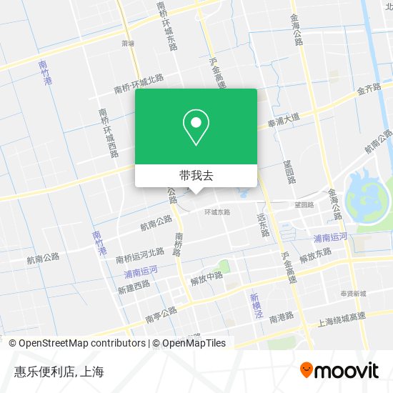 惠乐便利店地图