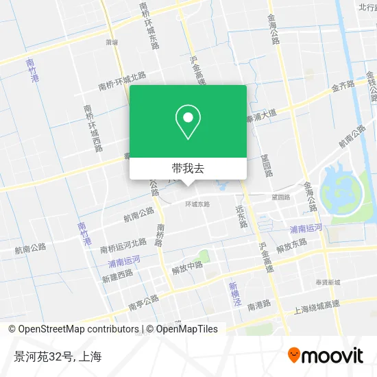 景河苑32号地图