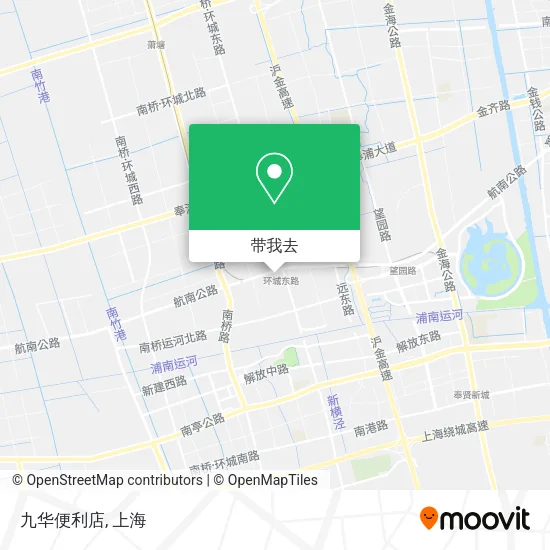 九华便利店地图
