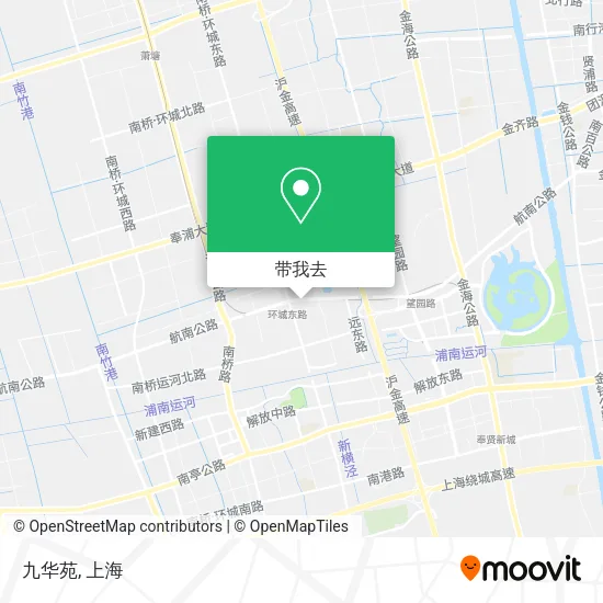 九华苑地图