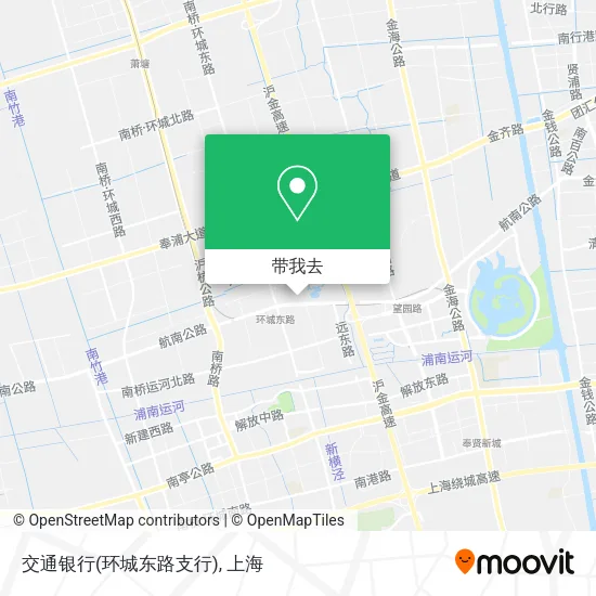交通银行(环城东路支行)地图