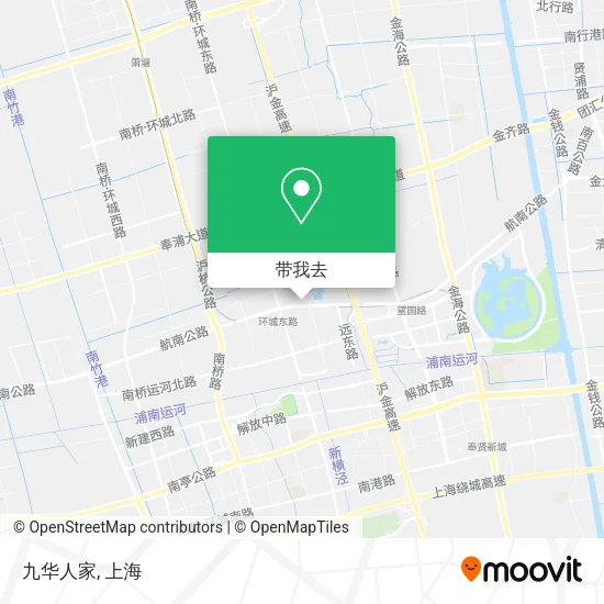 九华人家地图