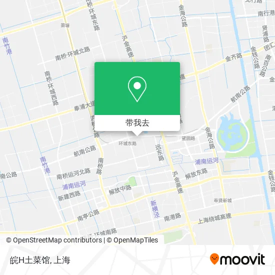 皖H土菜馆地图