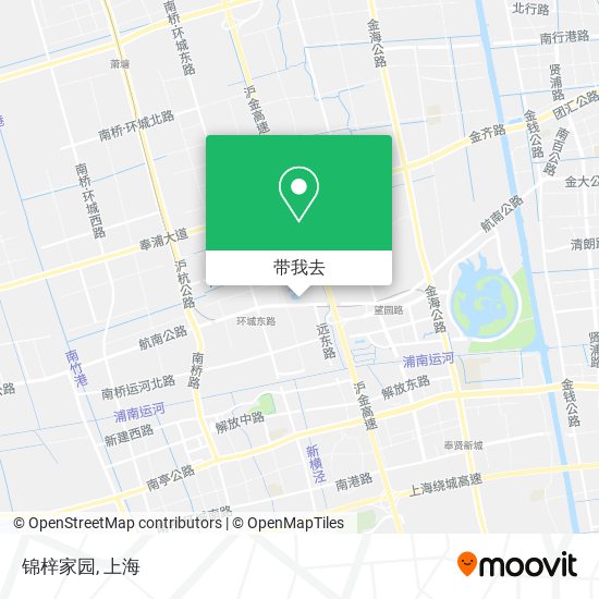 锦梓家园地图