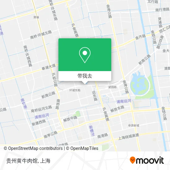 贵州黄牛肉馆地图