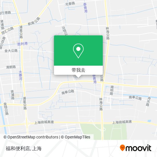 福和便利店地图