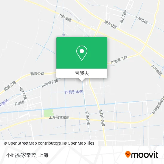 小码头家常菜地图