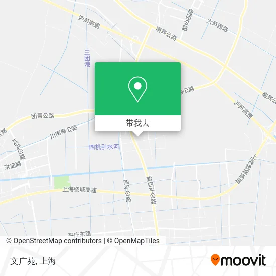 文广苑地图