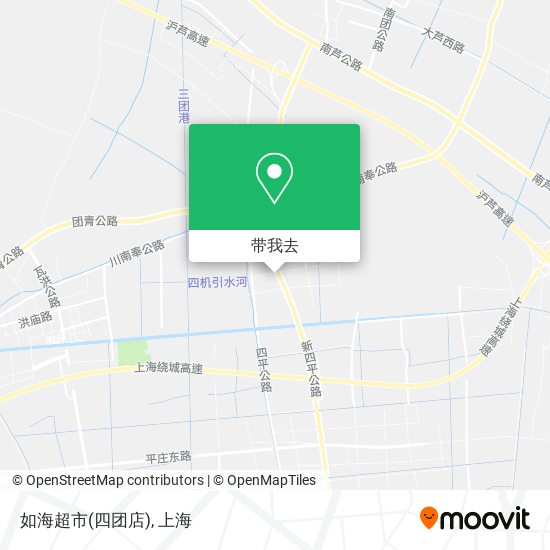 如海超市(四团店)地图