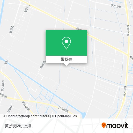 黄沙港桥地图