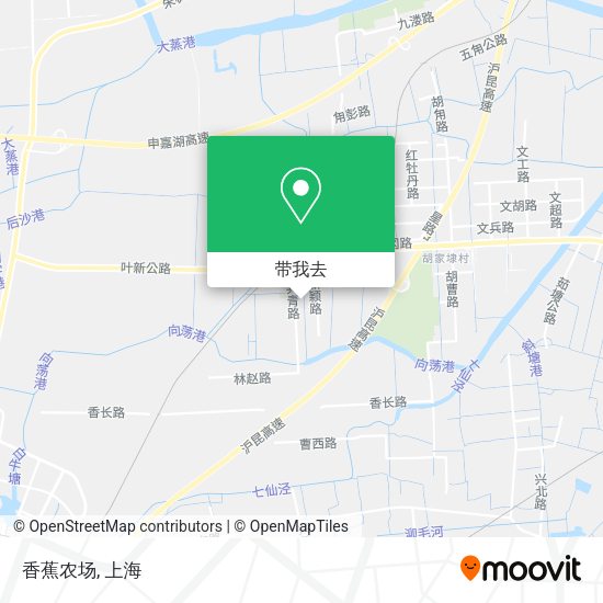 香蕉农场地图