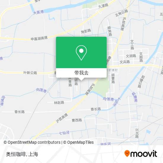奥恒咖啡地图