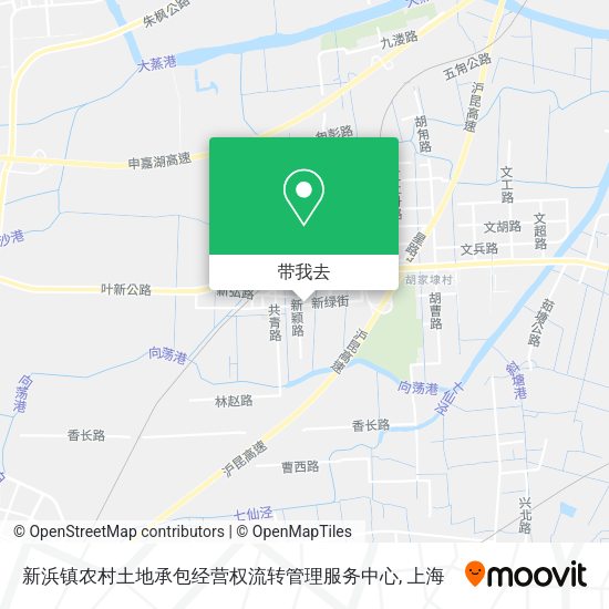 新浜镇农村土地承包经营权流转管理服务中心地图