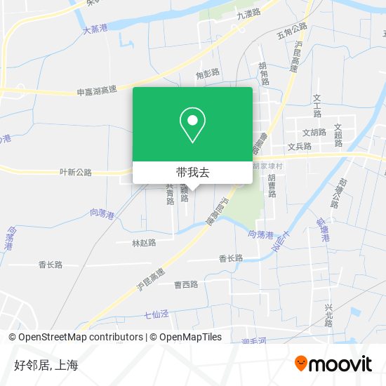 好邻居地图