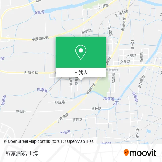 醇豪酒家地图