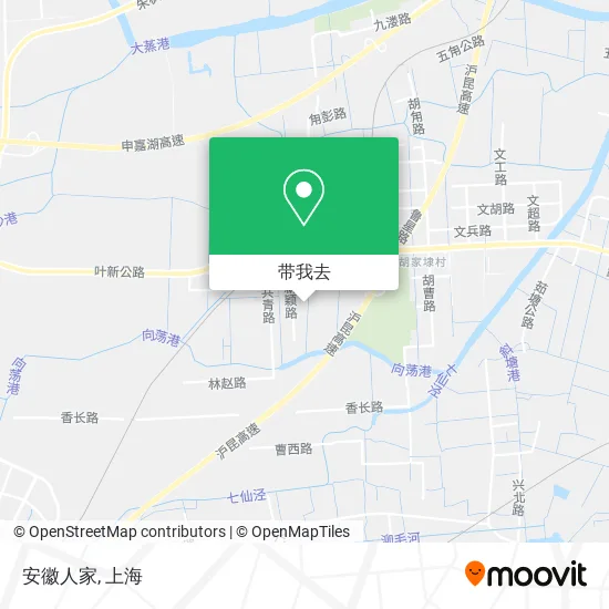 安徽人家地图