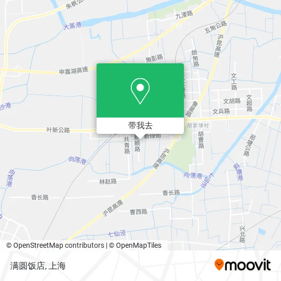 满圆饭店地图