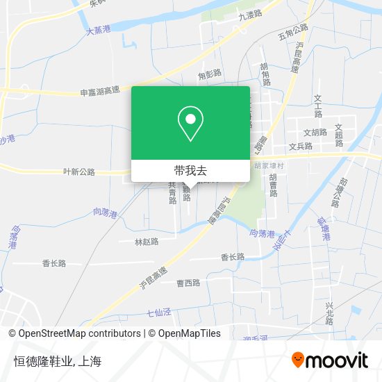 恒德隆鞋业地图