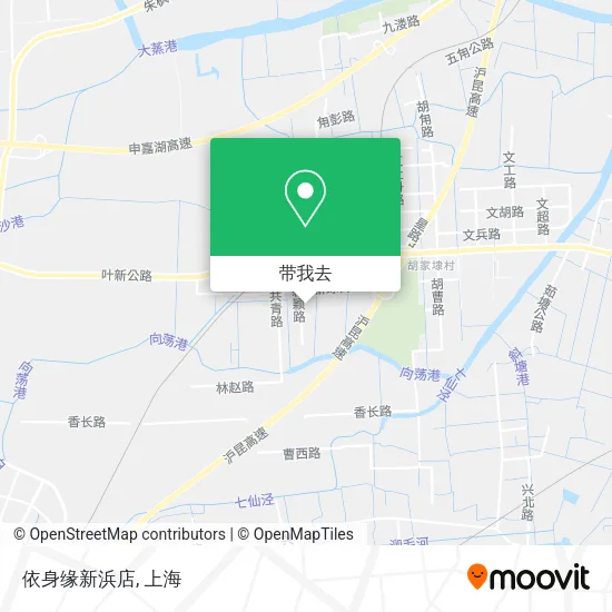 依身缘新浜店地图